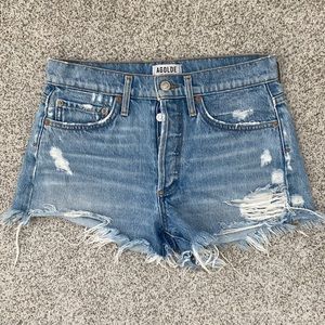 AGOLDE Parker cut off shorts swapmeet